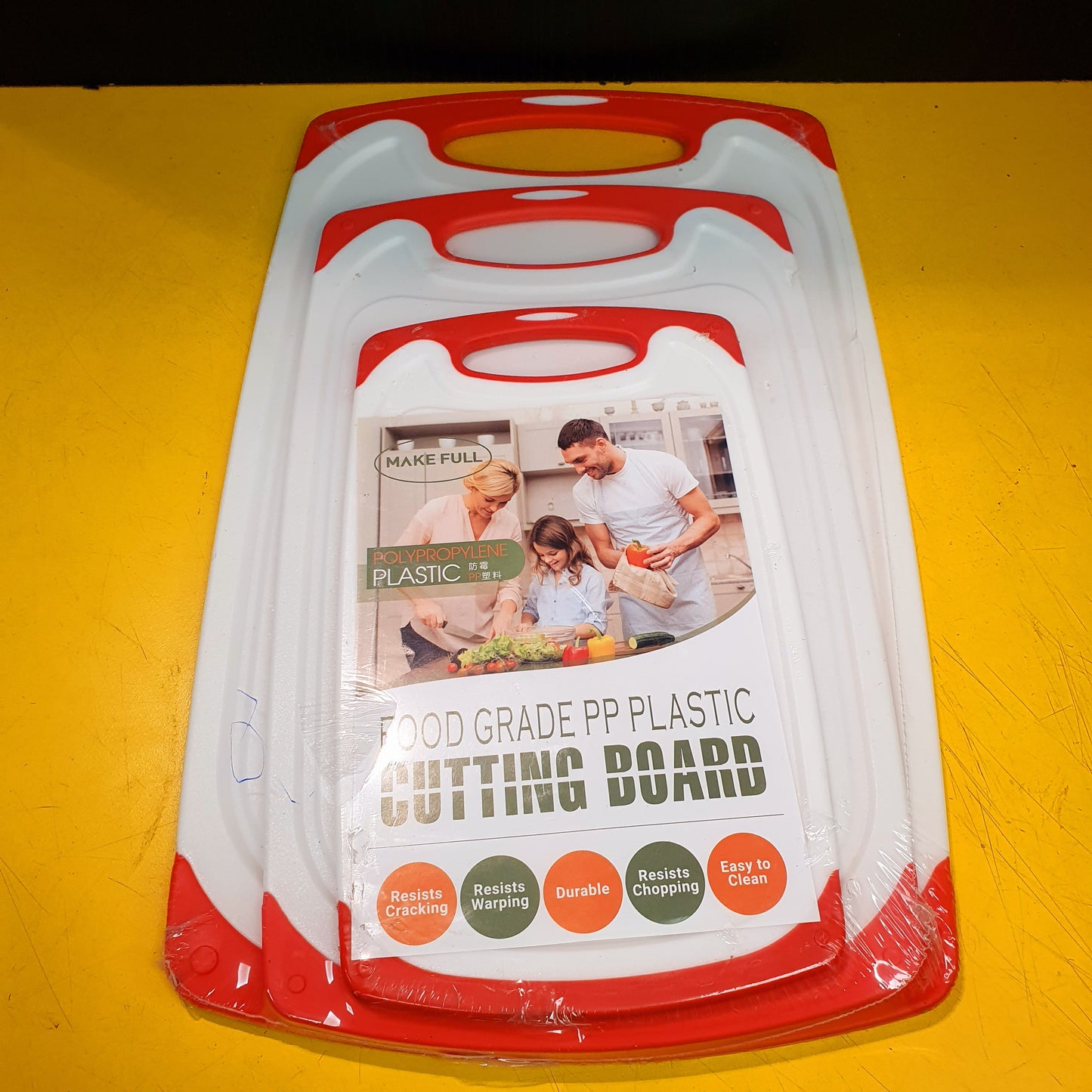 Food Grade Plastic Cutting Board 8928