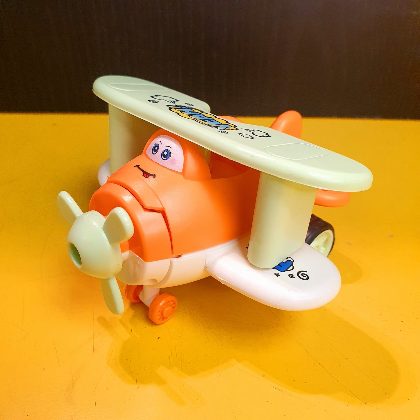 Kids Toys Amusing Plane Transformer Style
