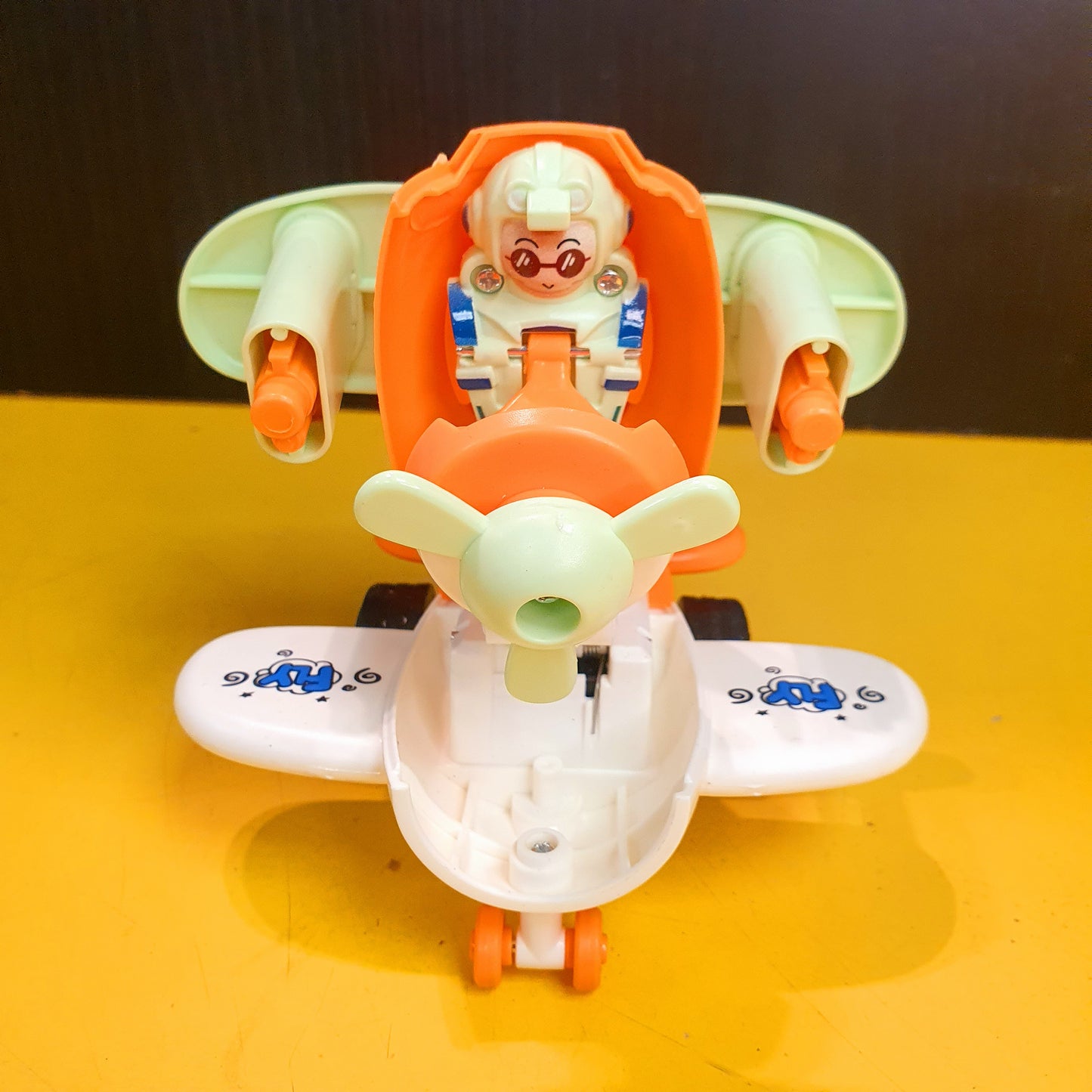 Kids Toys Amusing Plane Transformer Style
