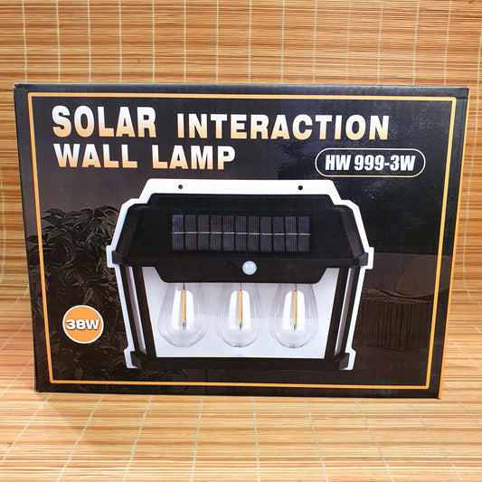 Solar Interaction Wall Lamp 7720