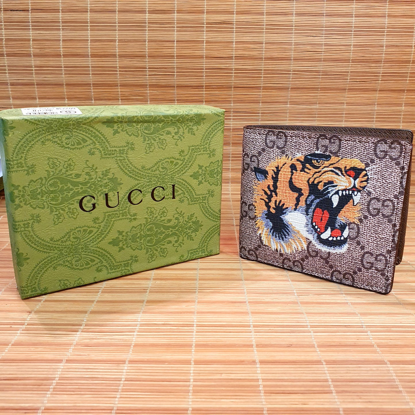 Gucci Printed Wallet