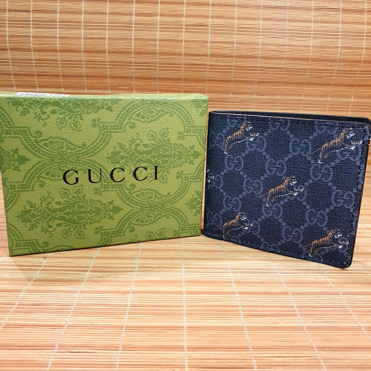 Gucci Printed Wallet