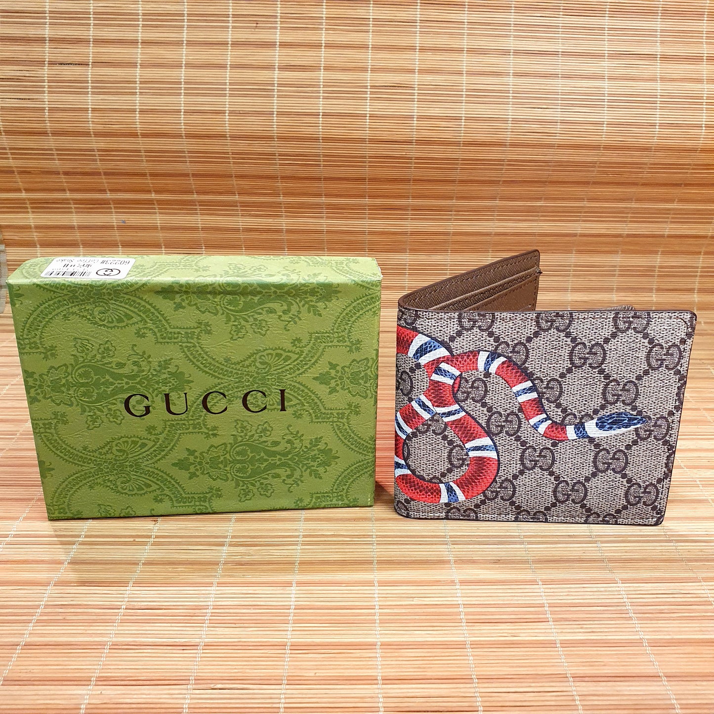 Gucci Printed Wallet