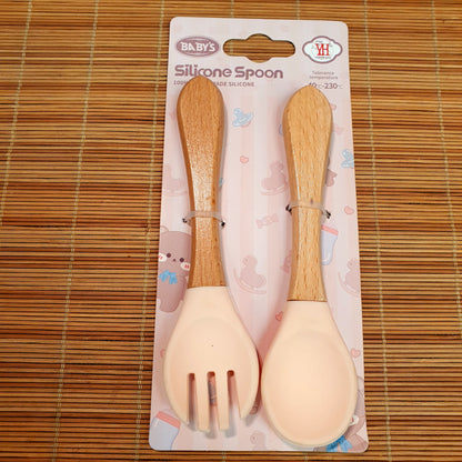 Silicone Spoon For Kids