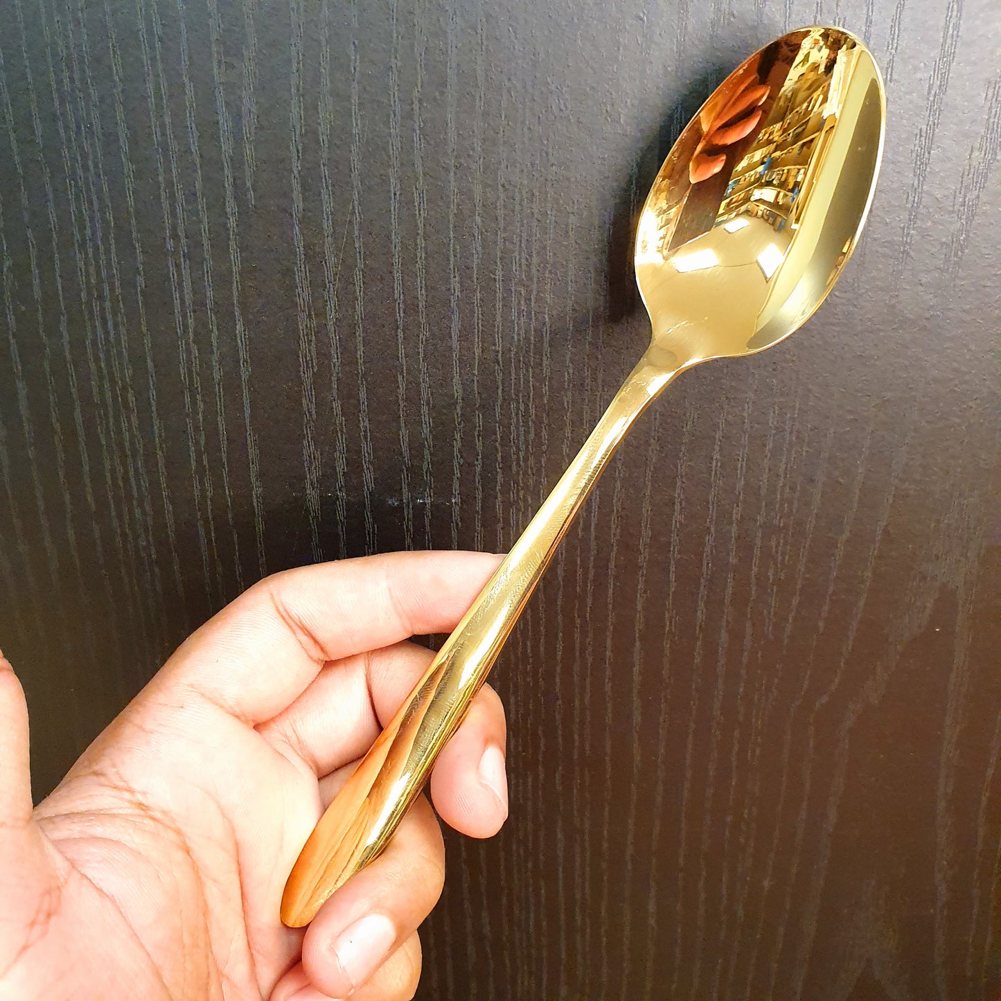 Golden Big Spoon Set