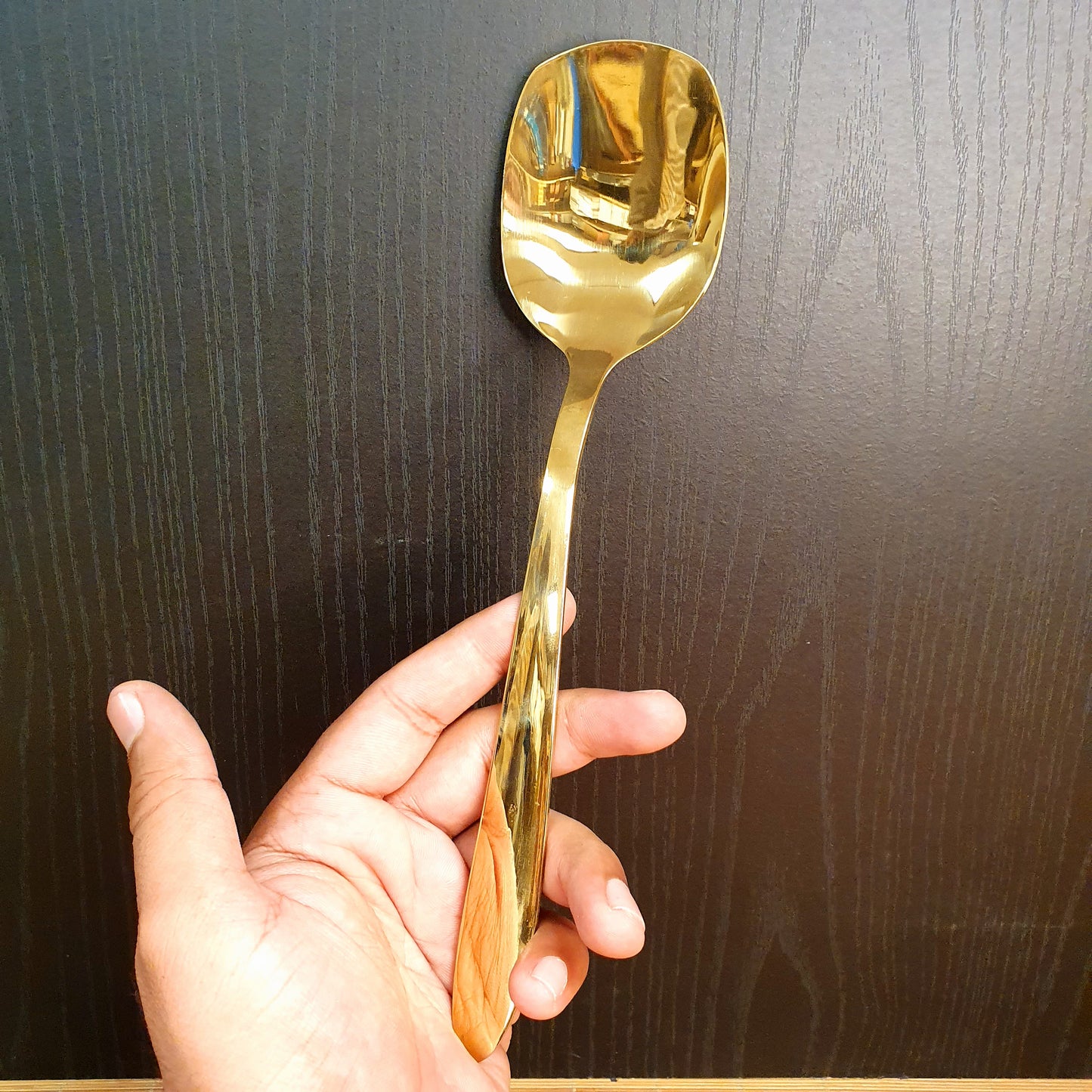 Golden Cooking Spoon 8321