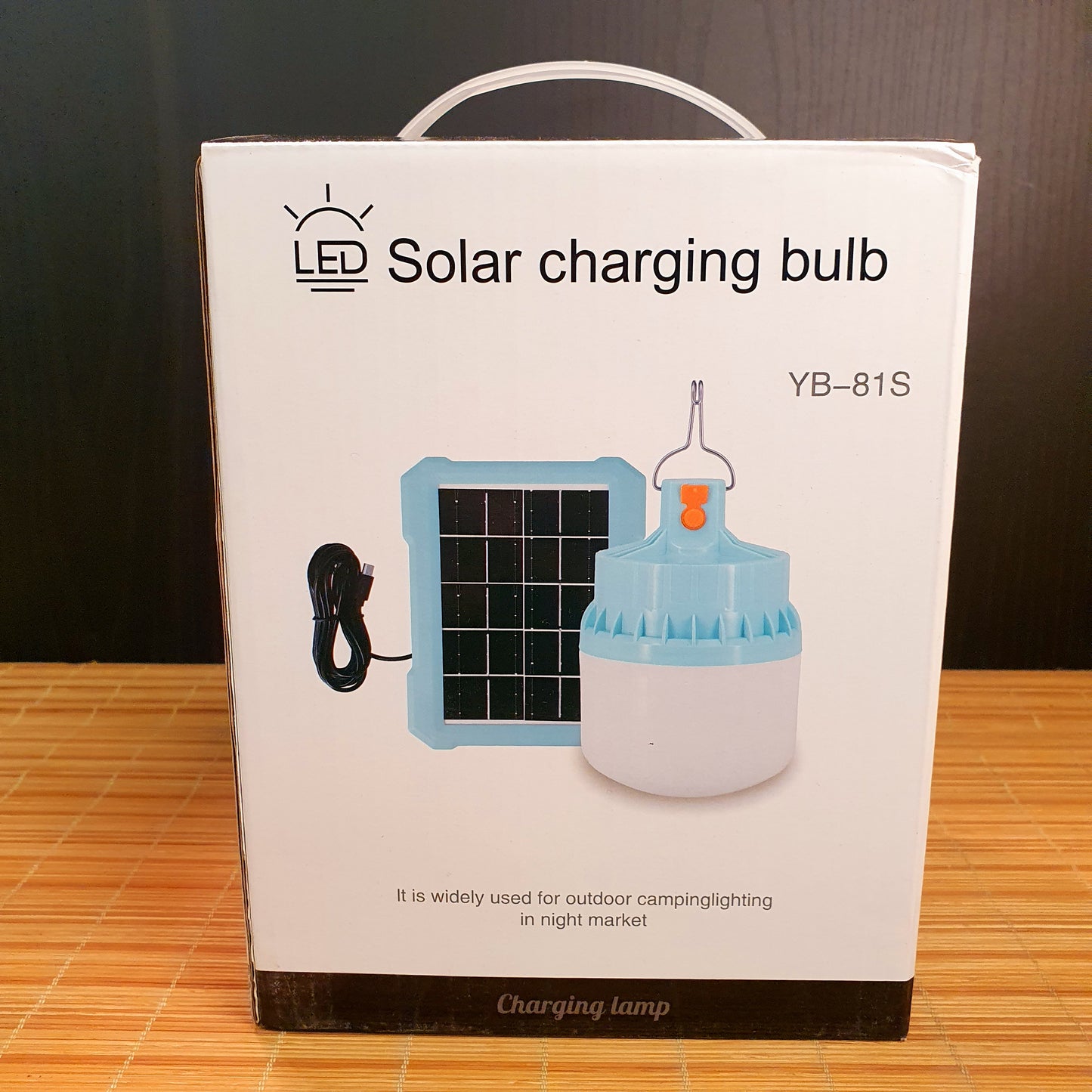 Solar Rechargeable Professional Bulb