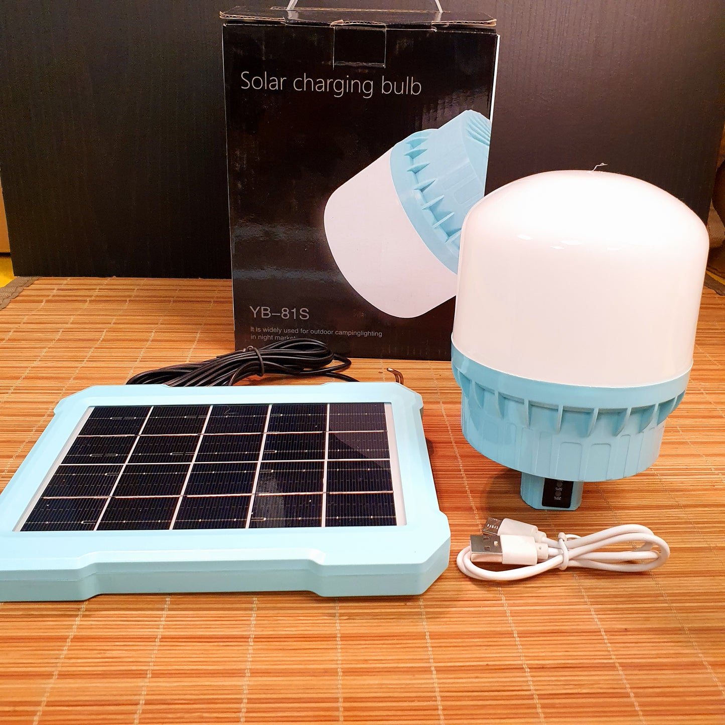 Solar Rechargeable Professional Bulb