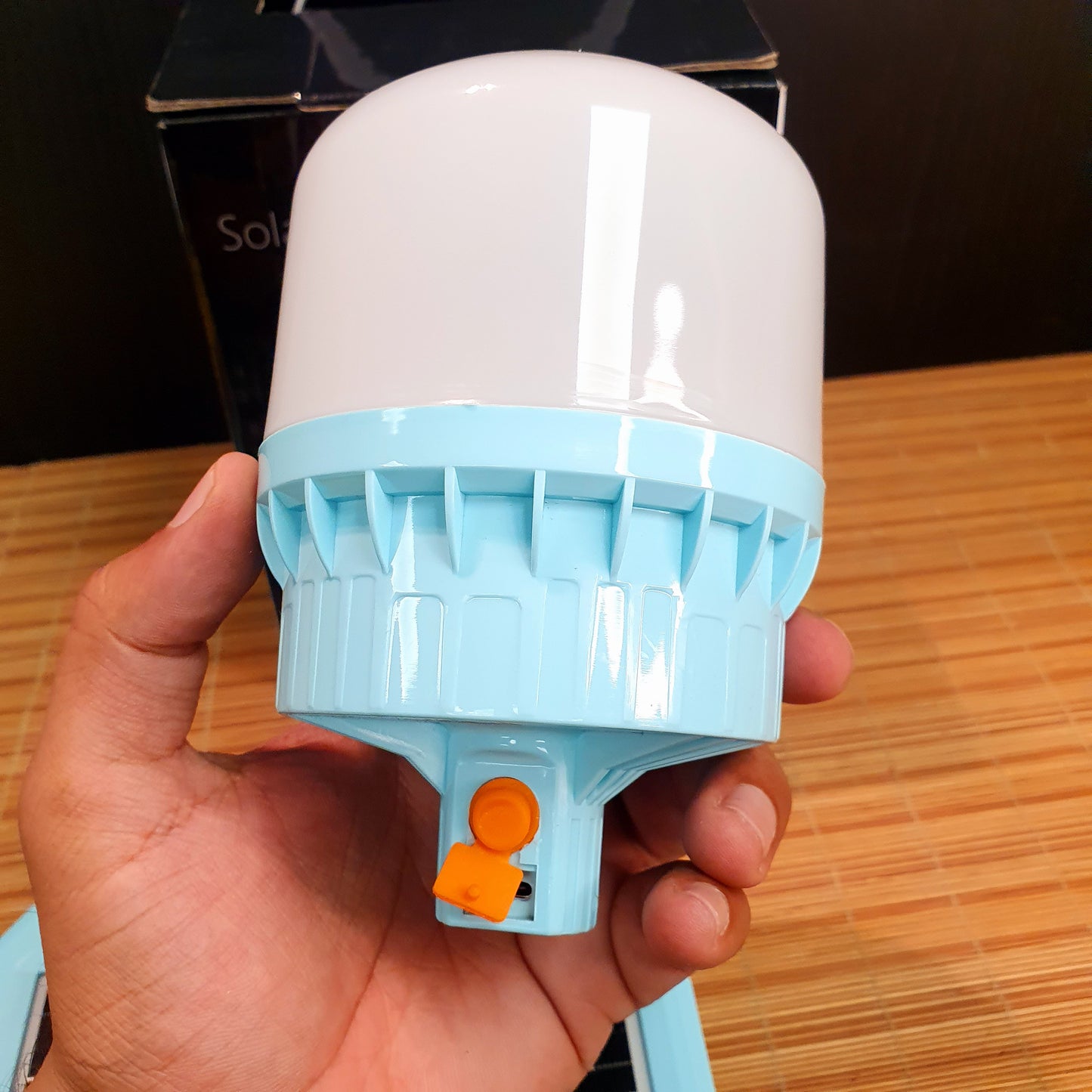 Solar Rechargeable Professional Bulb