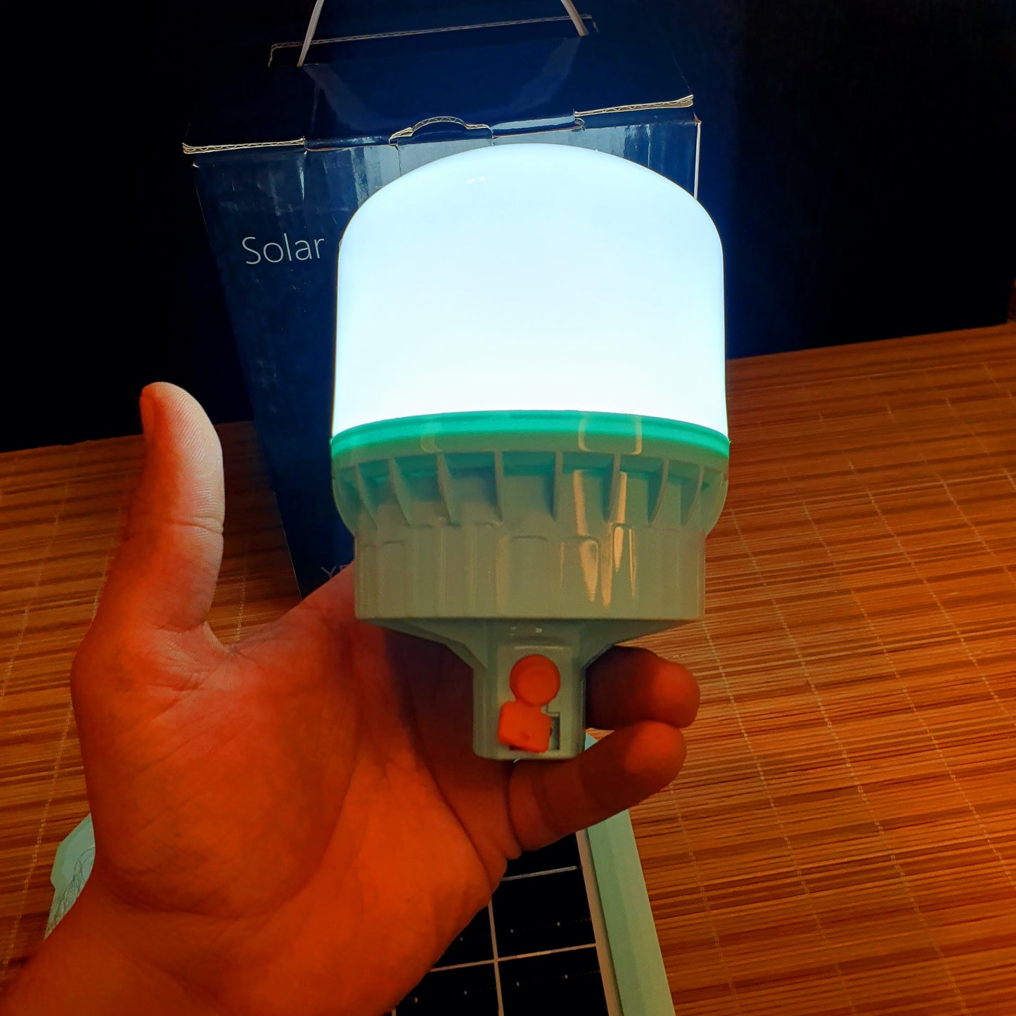 Solar Rechargeable Professional Bulb