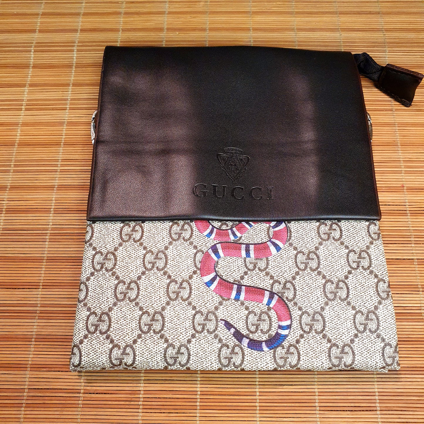 Gucci Cross Body Bag Embroidery Style 7186