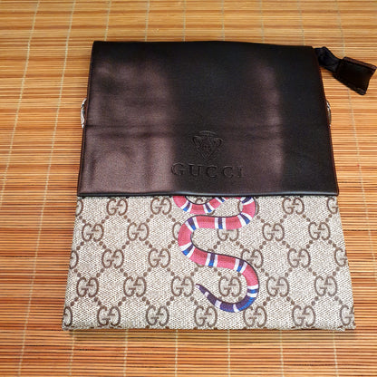 Gucci Cross Body Bag Embroidery Style 7186