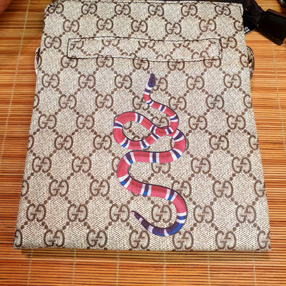 Gucci Cross Body Bag Embroidery Style 7186