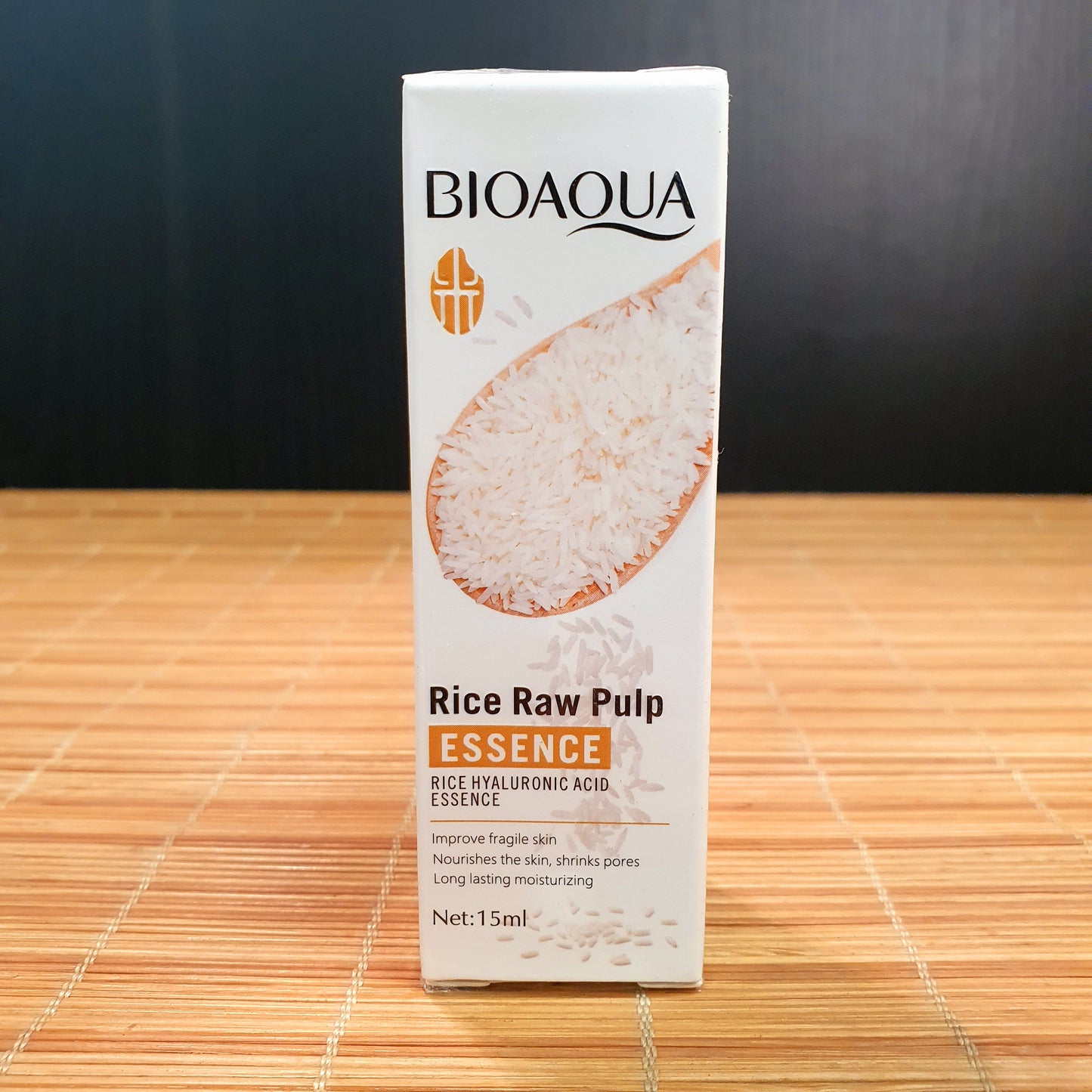 BIo Aqua Rice Raw Pulp Essence 15ML
