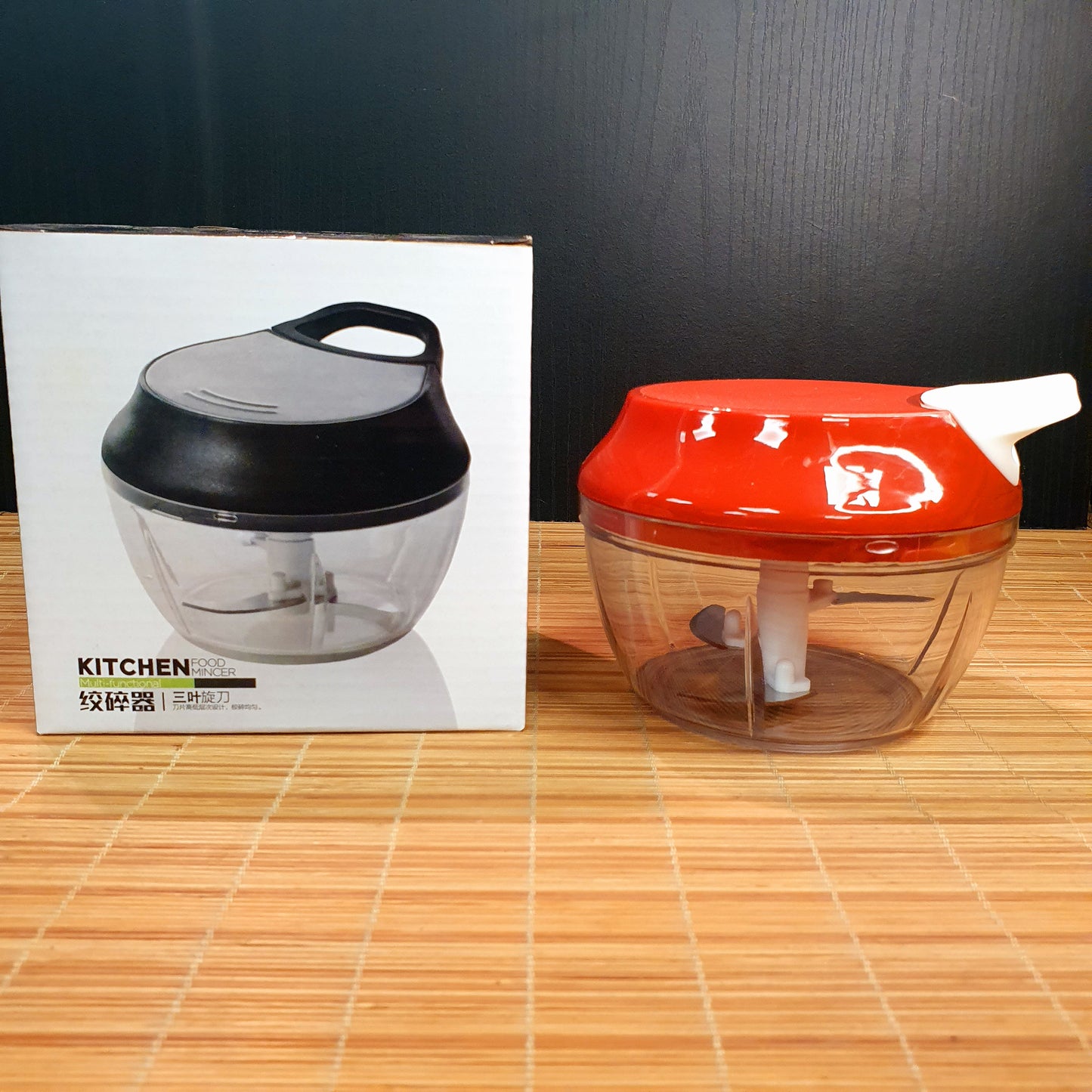 Multifunctional Manual Food Mincer Choper
