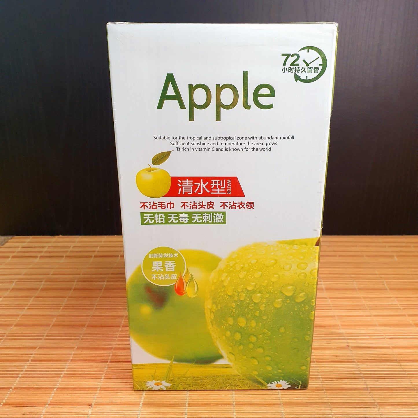 Apple Ammonia Free Natural Black Hair Color