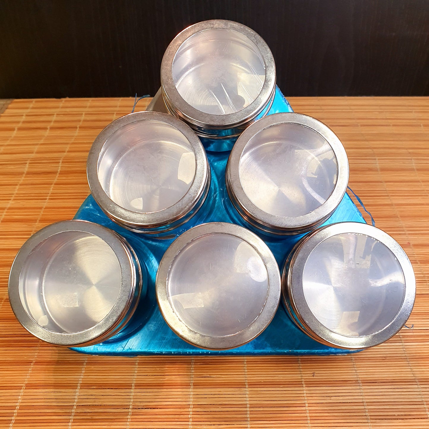 Magnetic Spice Rack