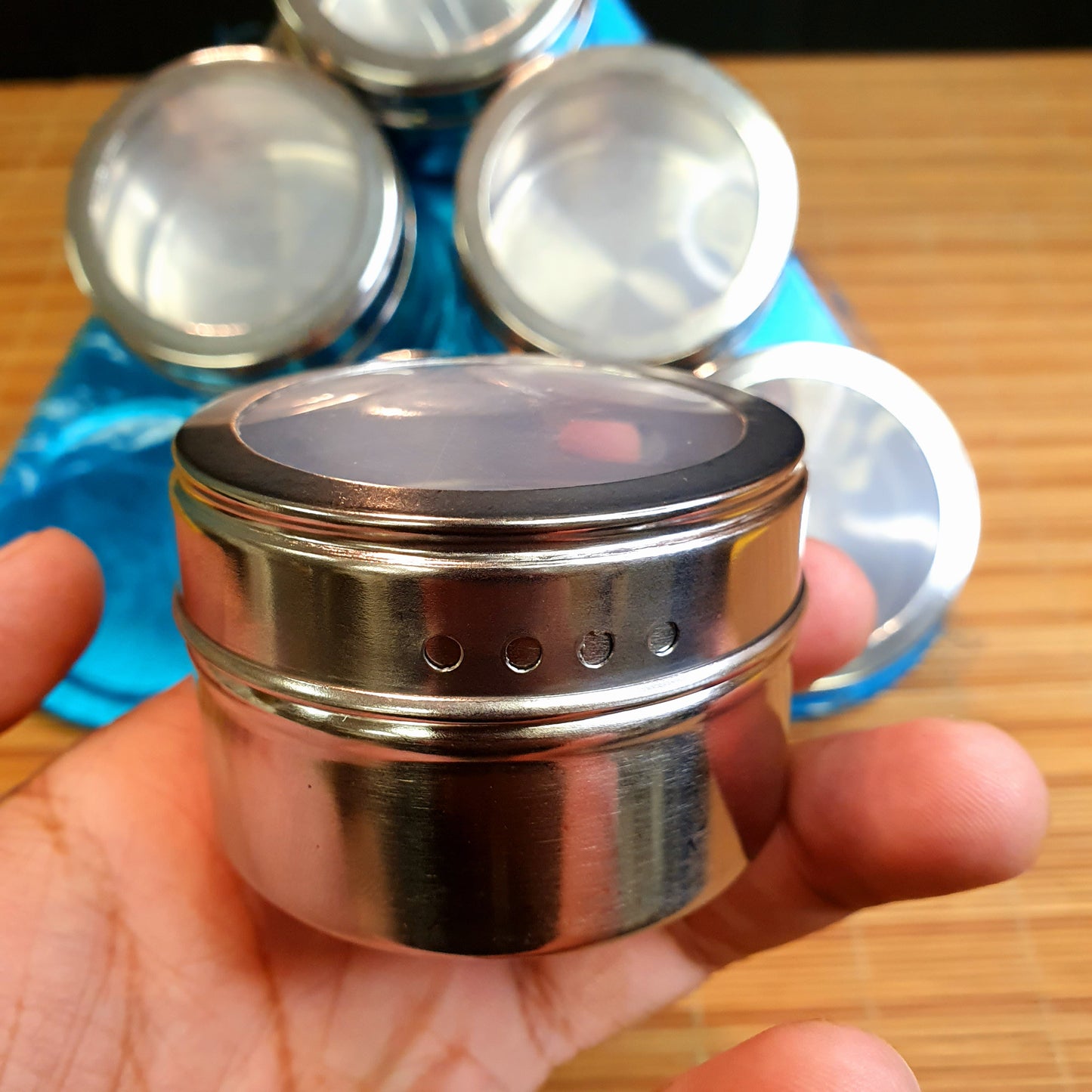 Magnetic Spice Rack