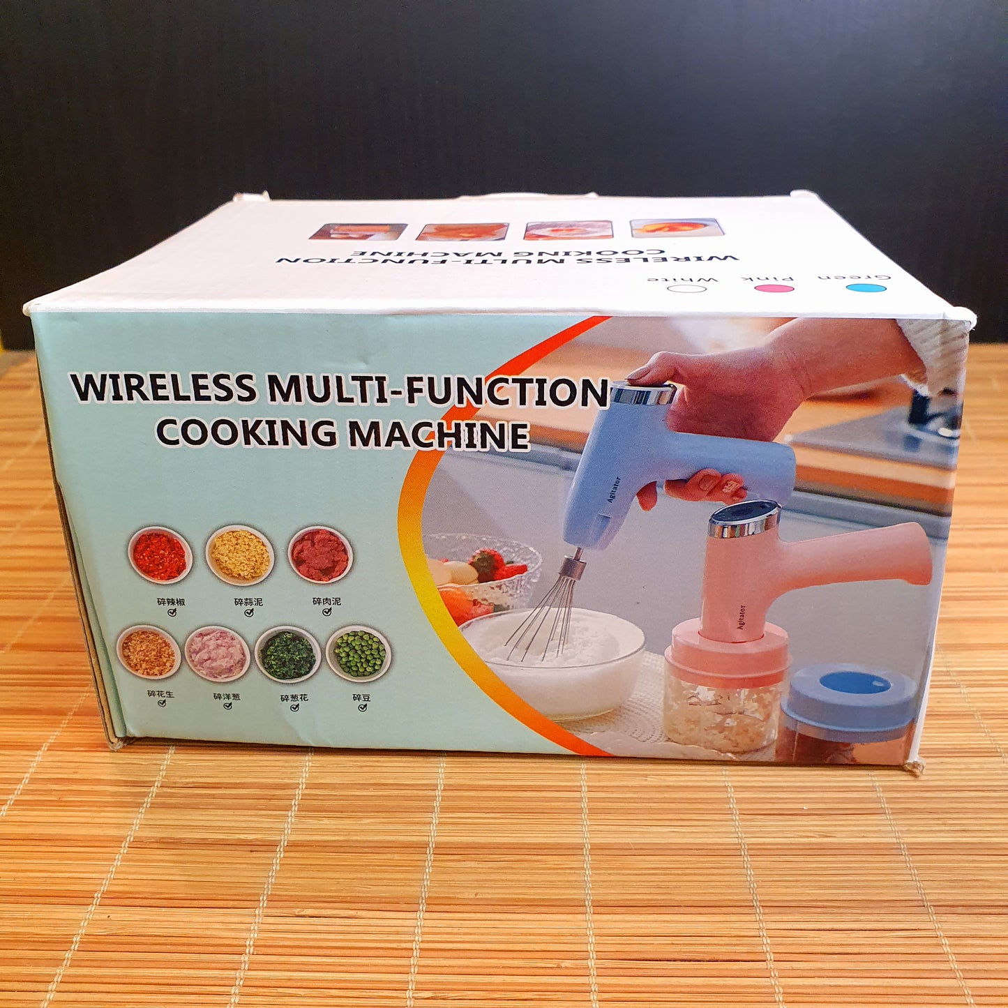 Rechargeable blending mixing Machine