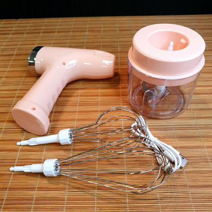 Rechargeable blending mixing Machine
