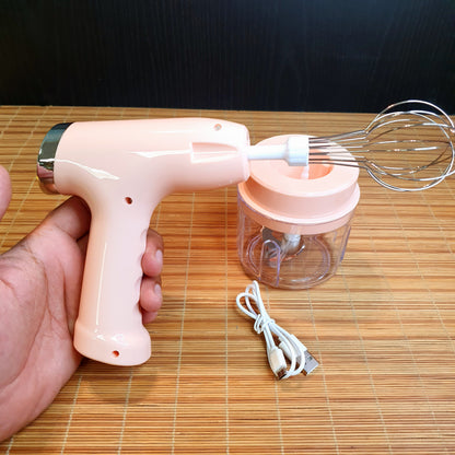 Rechargeable blending mixing Machine