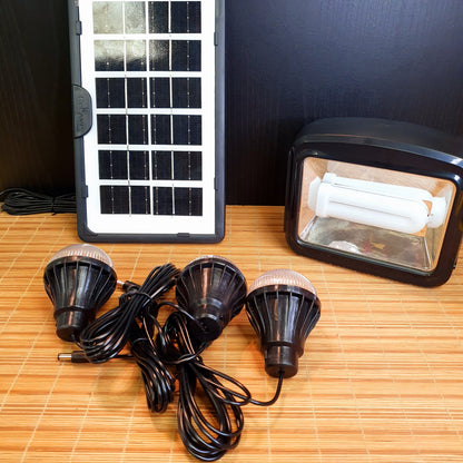 Solar Rechargebale Power Bank Charging System