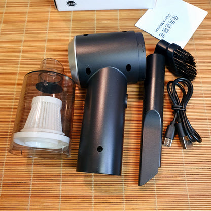 2 in 1 Portable Vaccum Cleaner