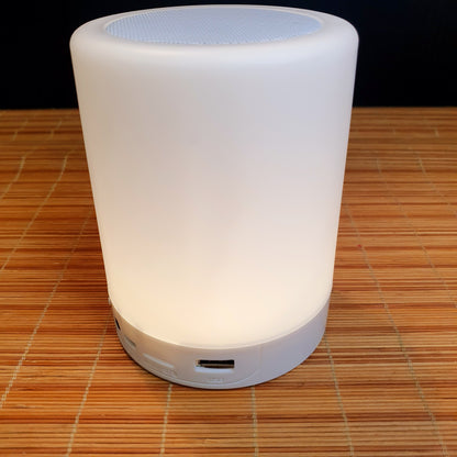 Touch Lamp Portable Speaker 7544
