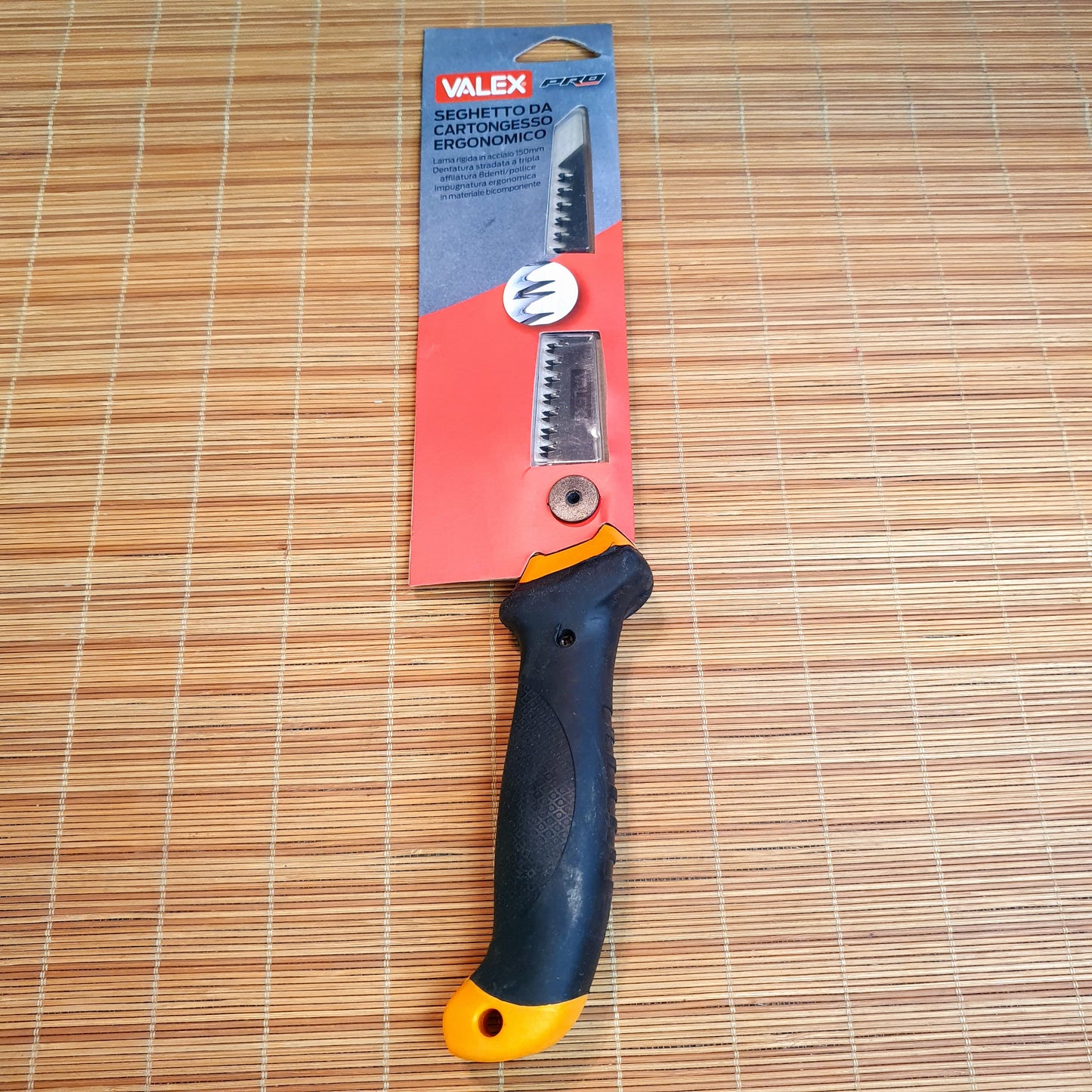 Valex Jab Saw Drywall Cutter, Hand Saw for Drywall