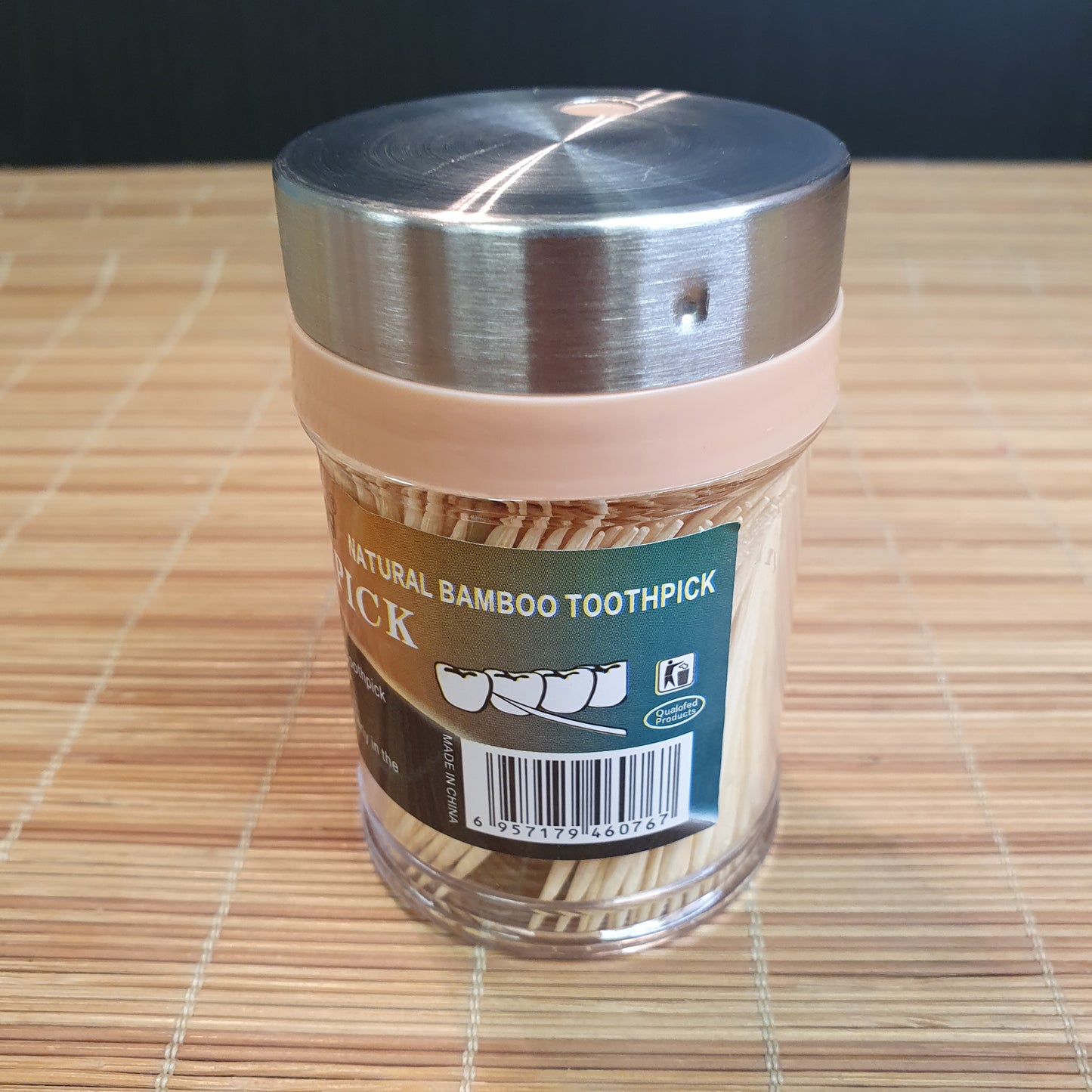 Natural Bamboo Toothpick Pack
