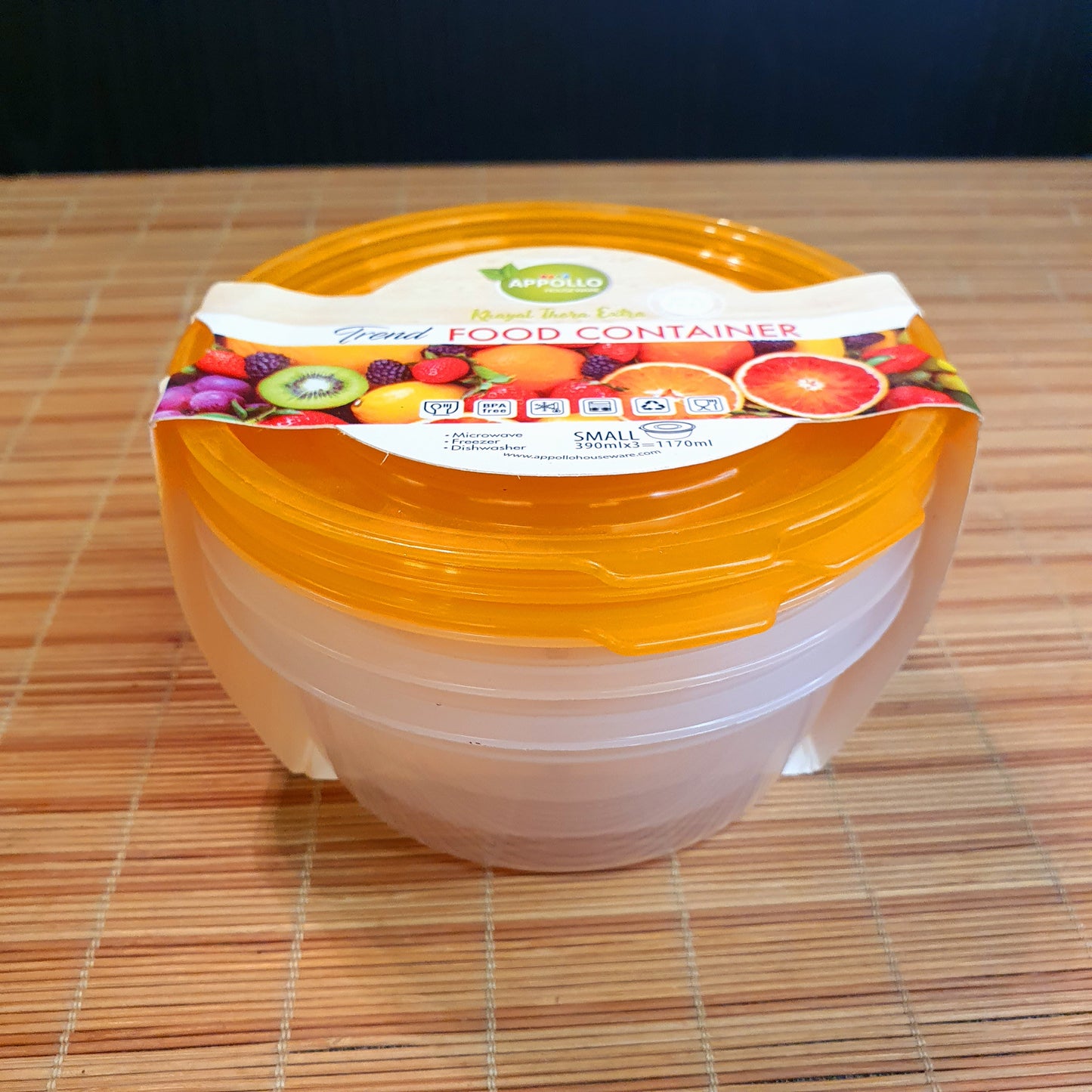 Food Container Pack of 3