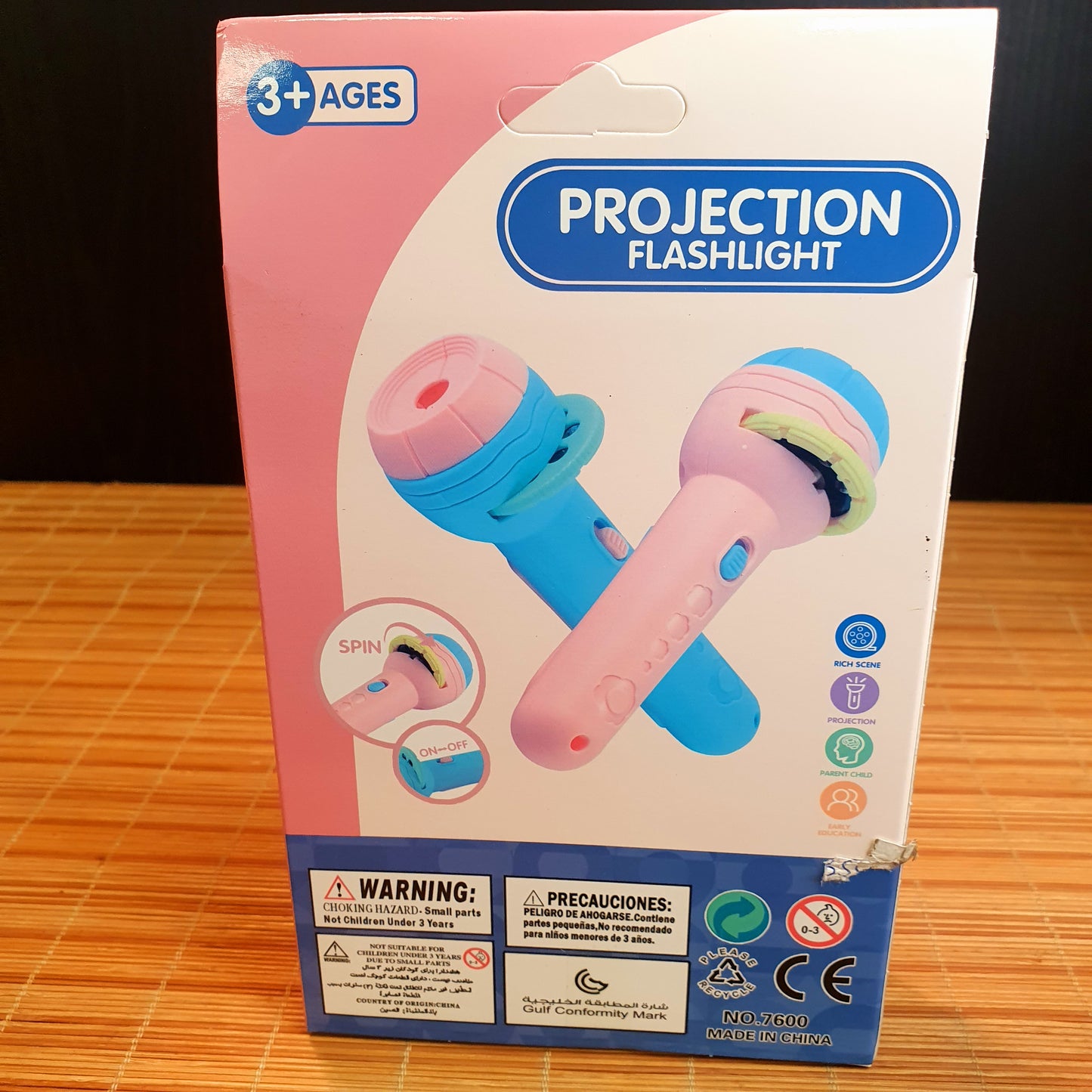 Projection Flashlight for kids