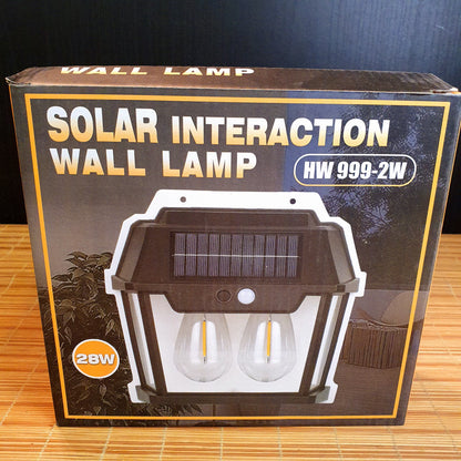 Solar Interaction Wall Lamp 7720