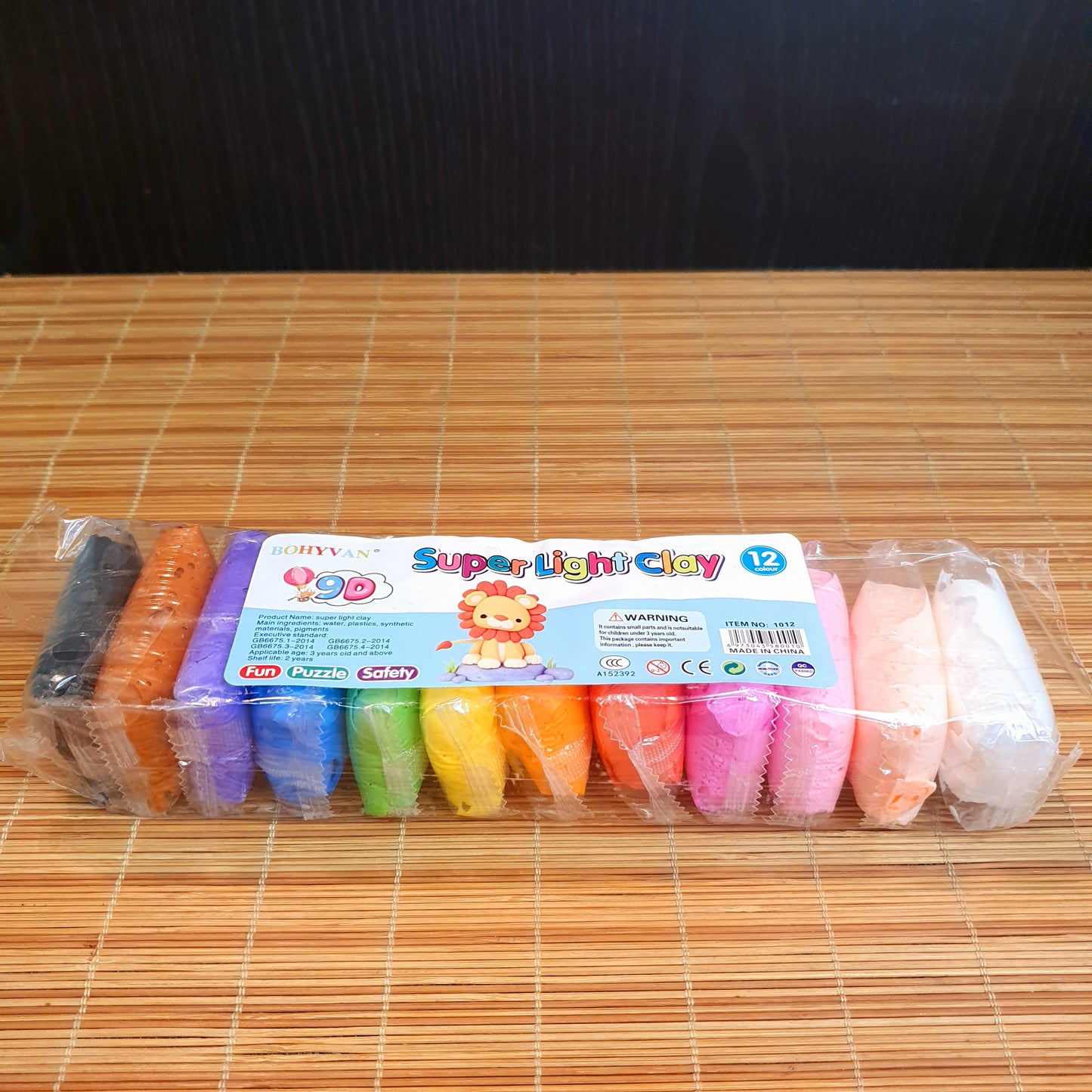 Super Light Clay Pack