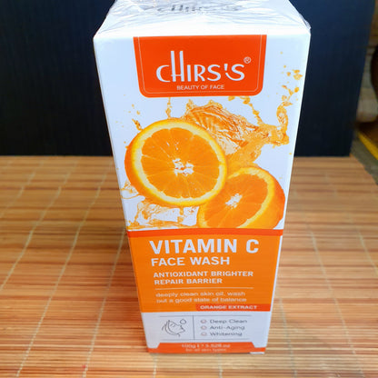 Chris's Vitamin C Face Wash  9158