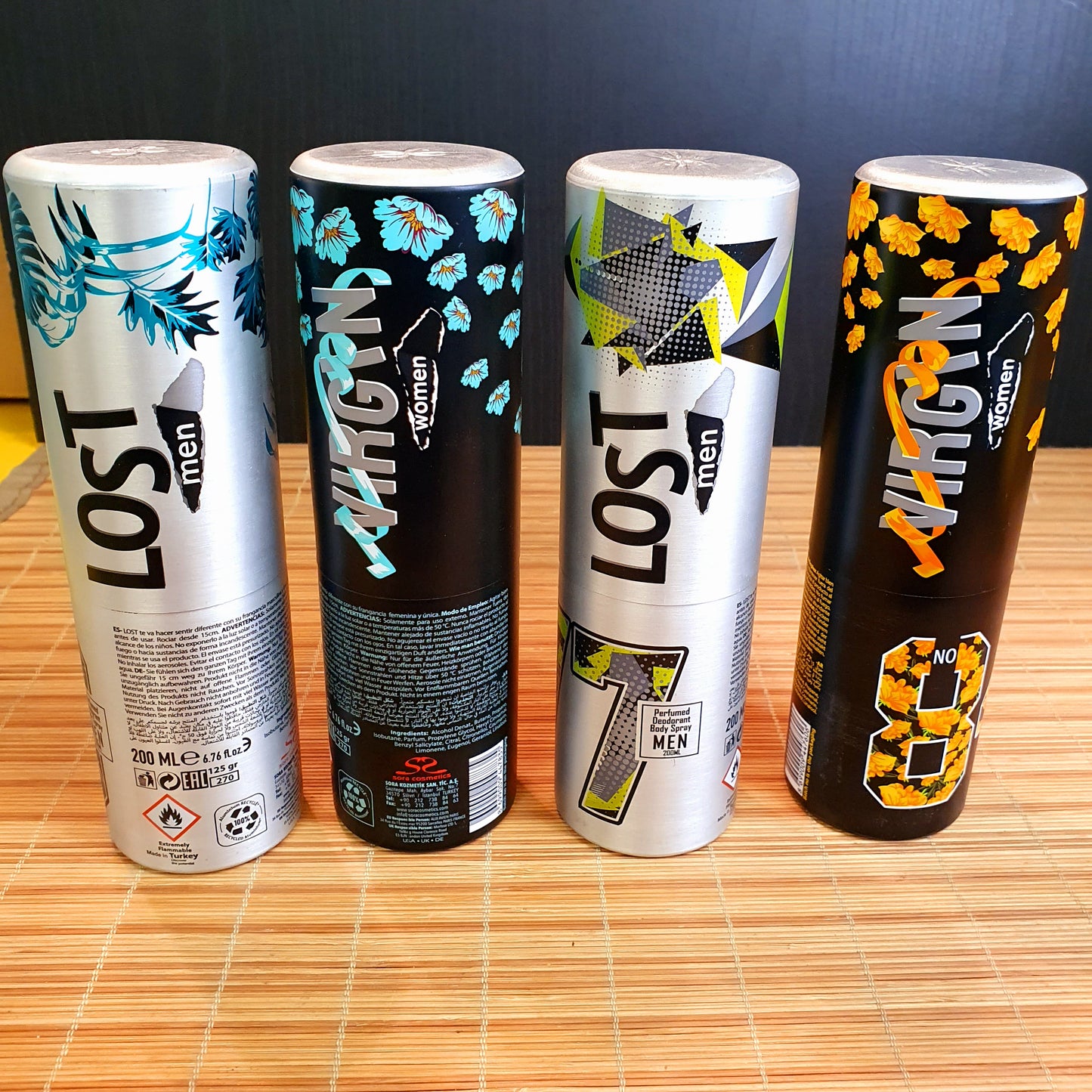 Deodorant Body Spray 9314