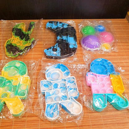 Kids Pop It Multi Style