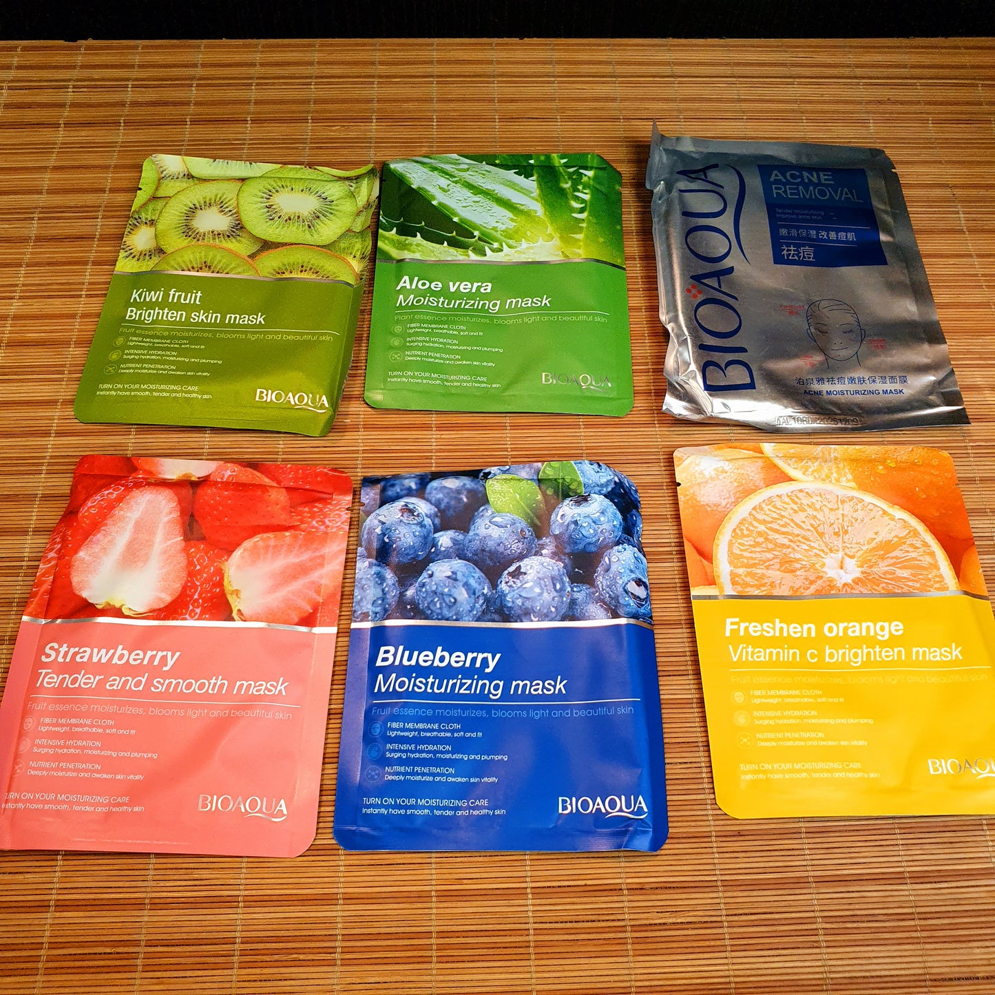 Bio Aqua Acne Remover Mask