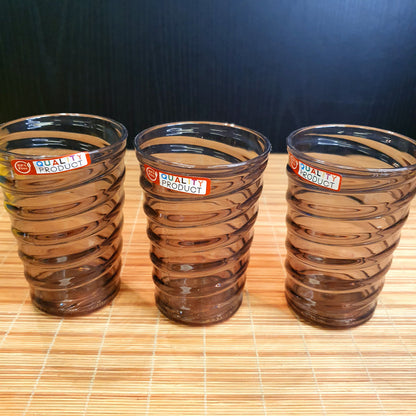 Plastic Glass 3 pieces Set for Kids