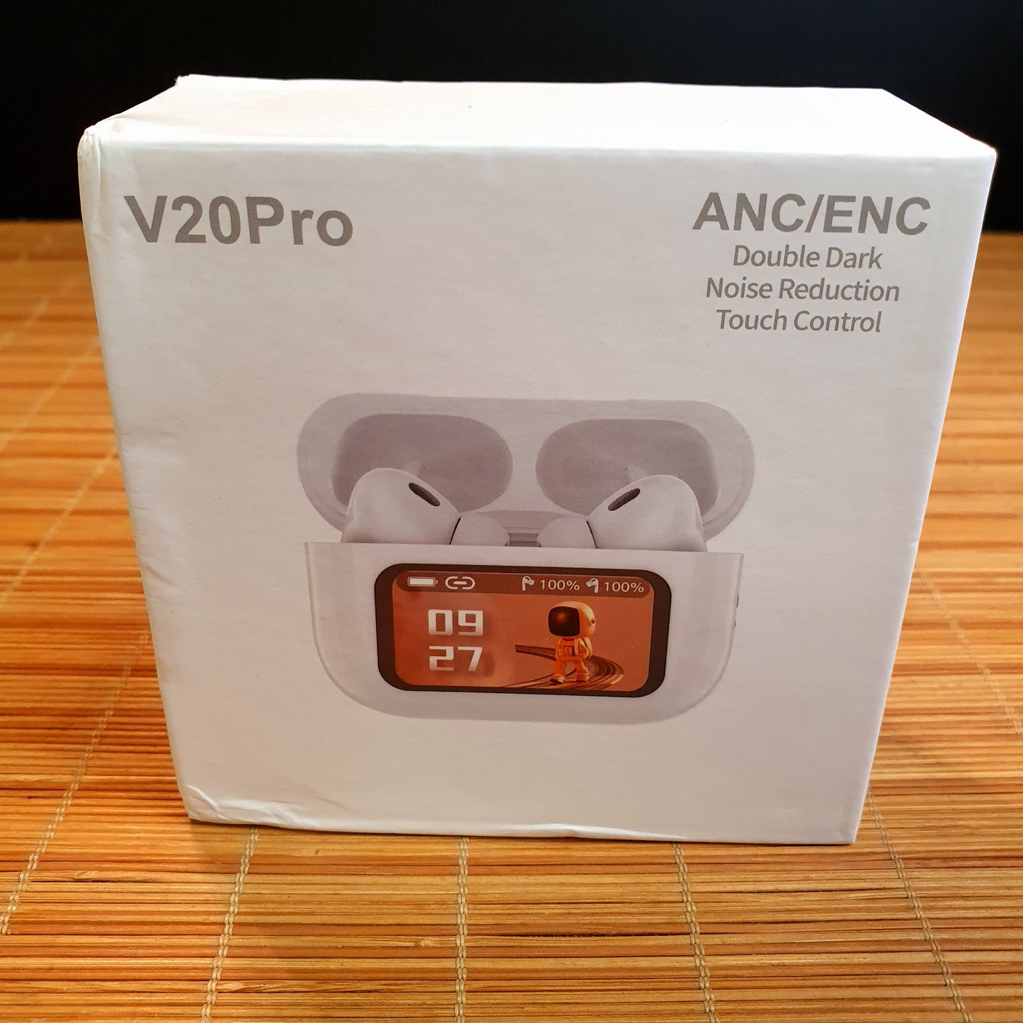 V20 Pro Airpods With Digital Touch Screen