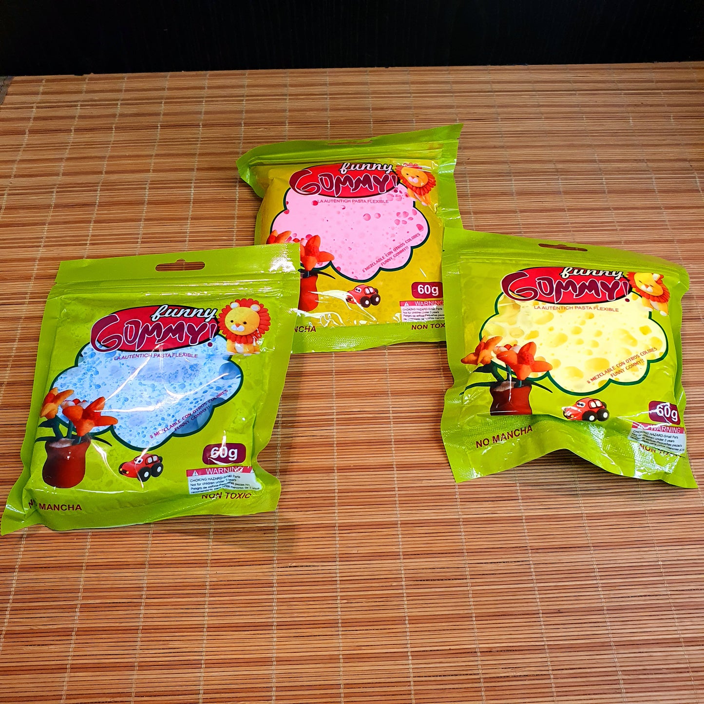 Funny Gummy Foaming Clay 0044