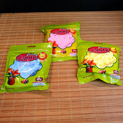 Funny Gummy Foaming Clay 0044