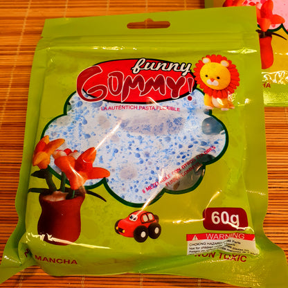 Funny Gummy Foaming Clay 0044