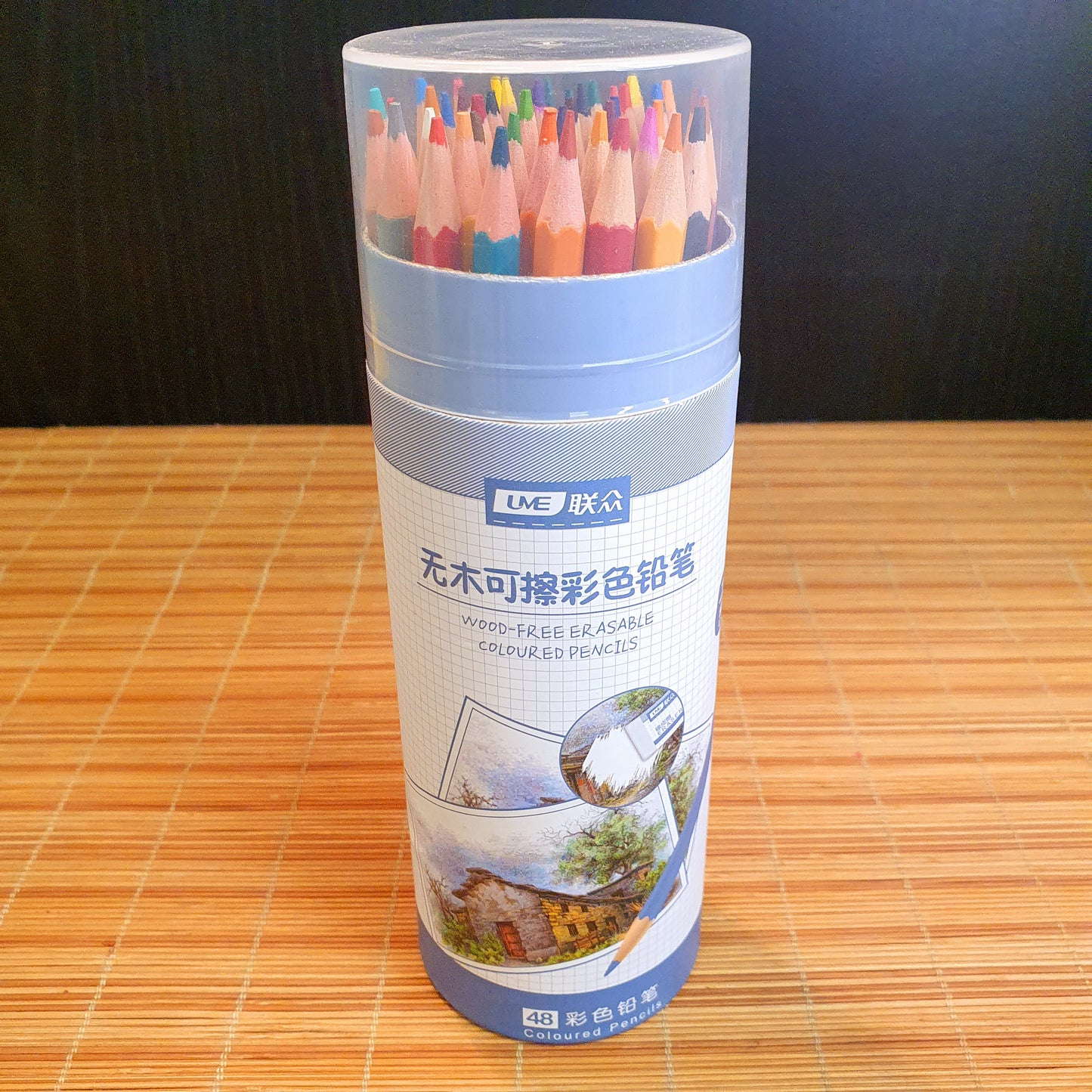 Color Pencil Box 9982
