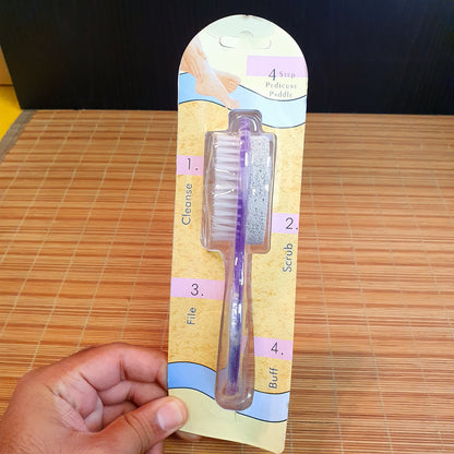 4 in 1 Pedicure Paddle Brush