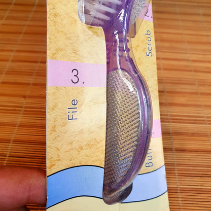 4 in 1 Pedicure Paddle Brush