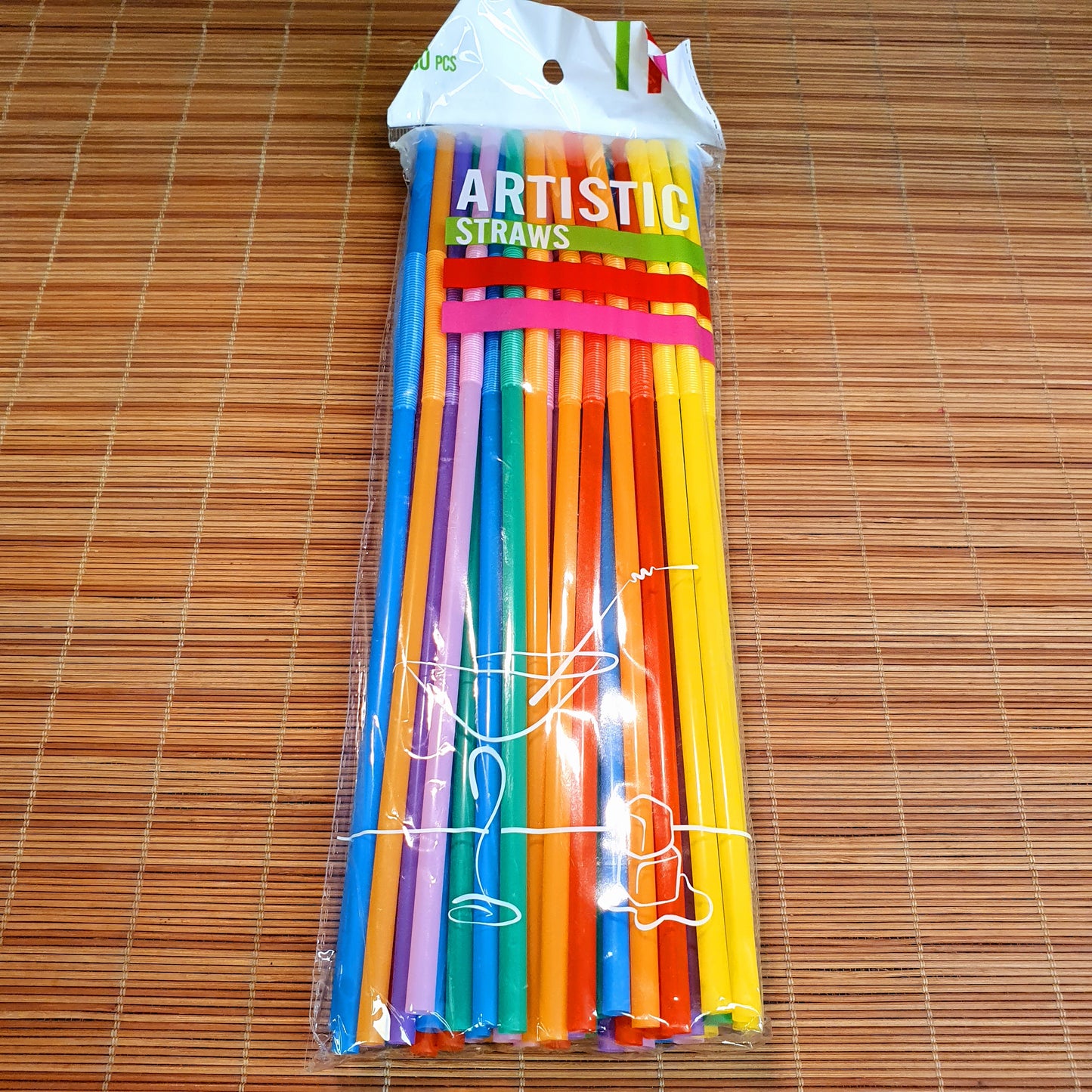Artistic Straw Pack