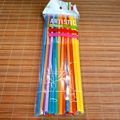 Artistic Straw Pack