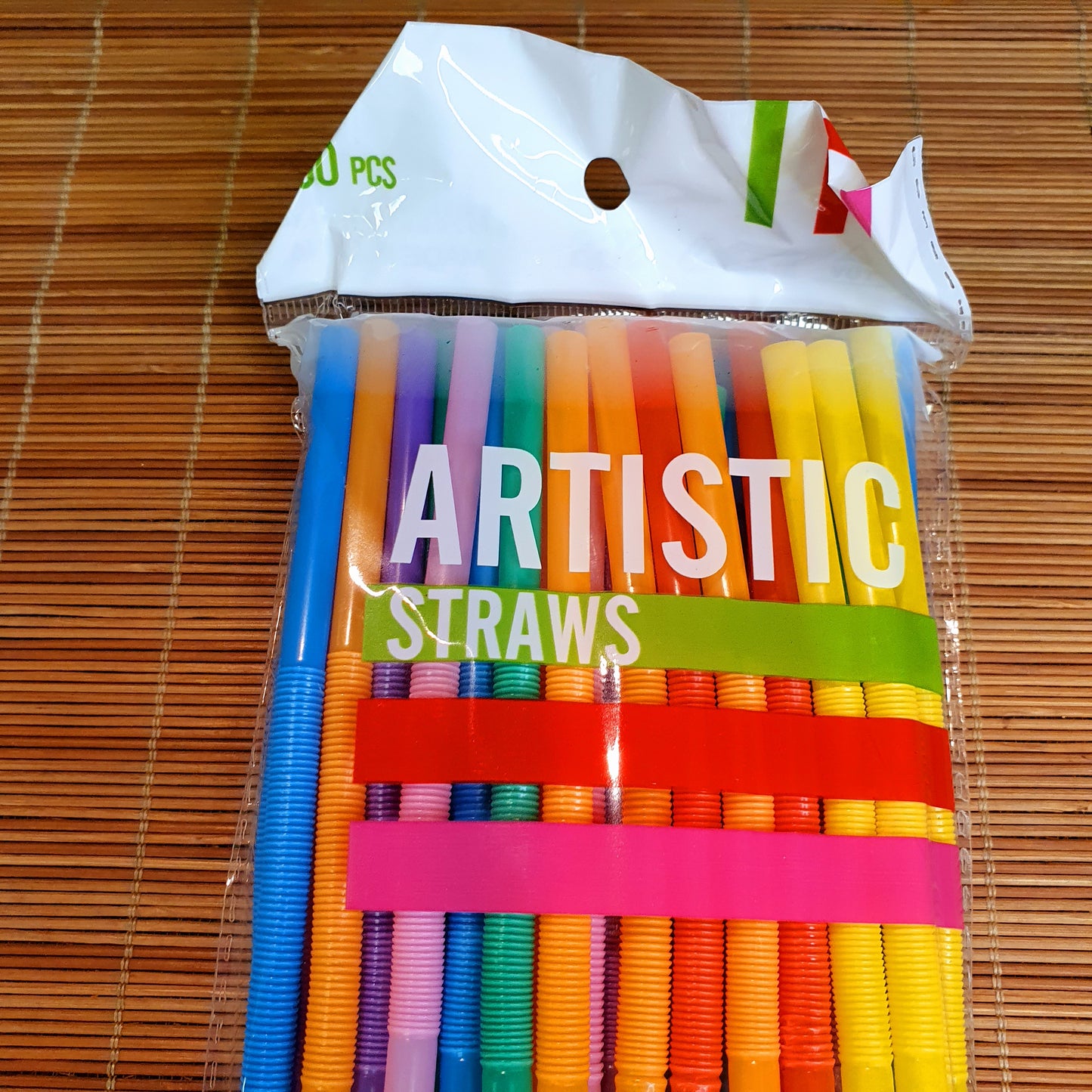 Artistic Straw Pack