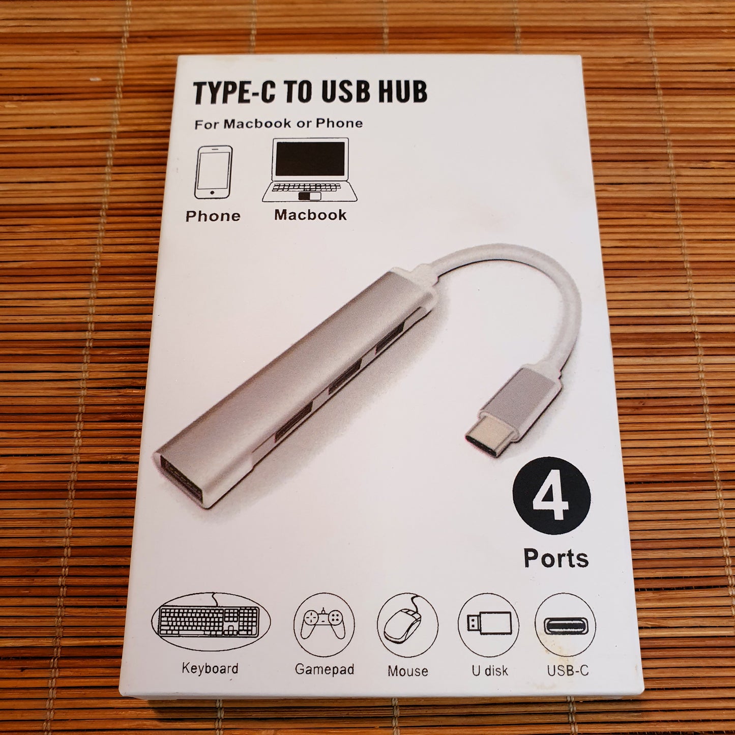 Type C to USB Hub